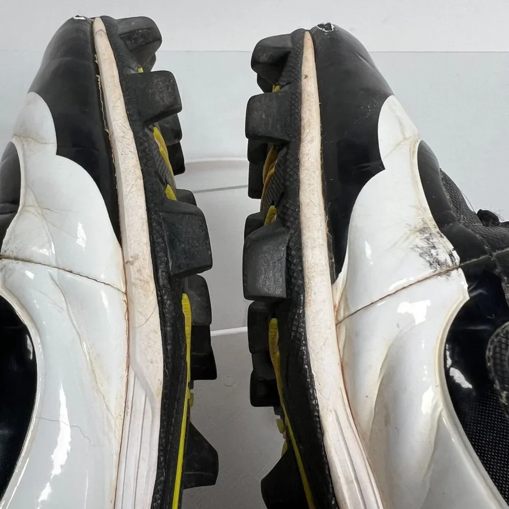 Nike Huarache 2KFilth‎ Keystone Mid 807141-017 mens size 6.5 black cleats